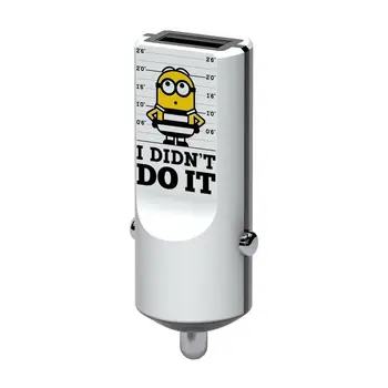 

Universal car charger and Smartphone 2.4-color BiancoTRIBE2.38