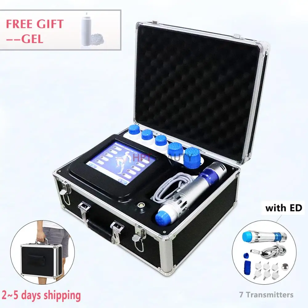 

Newest Physical Equipment Shock Wave Pain Therapy Shockwave Therapy Machine For ED Treatment