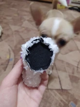 Dog-Shoes Socks Dogs Chihuahua Yorkie Snow Anti-Slip Small Winter Warm for Cats Thick