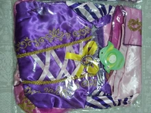 Chicas Rapunzel vestido de la princesa del traje para niña niños Cosplay Sofia Vestidos vestido de niños ropa de fiesta de cumpleaños 2-8 años