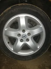 Tapas de llantas para coche Opel, tapacubos de centro de rueda, Logo, insignia, accesorios, diámetro exterior de 56mm, 59mm, 60mm, 65mm, 68mm, 4 Uds.