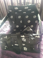 Funda plegable para asiento de perro, hamaca de mascota, transporte de perros y gatos, cesta impermeable