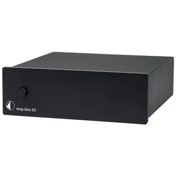 

Final Stereo power Amp Box S2 power amplifier 2x43 W color NeroPro-Ject130.39