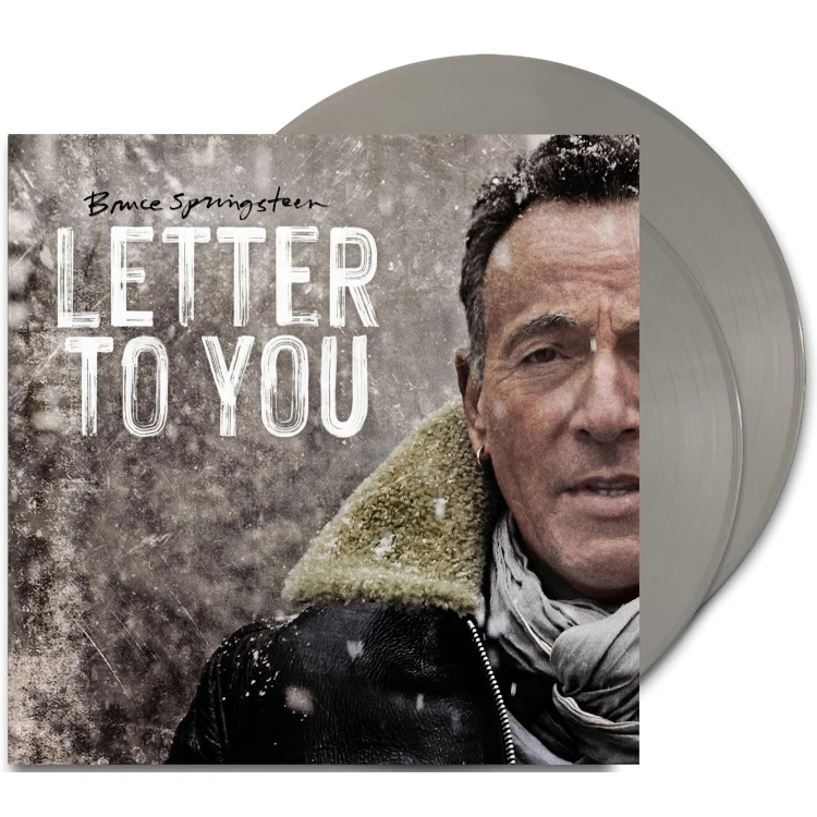 Bruce Springsteen/letter to you (Limited Edition)(Coloured Vinyl)(2LP) | Электроника
