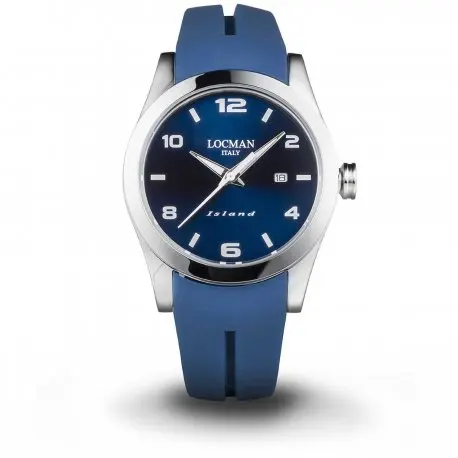 Часы Locman Man ostrov 0613A02S-00BLWHSB
