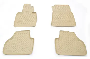

Interior mats BMW X3 (F25) (2010) beige npl-po-07-65-b