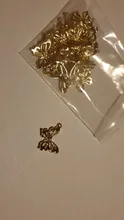 Dijes de mariposa de 14x19mm, 10 Uds., insectos para fabricación de joyas, pendientes, colgante, collar y pulsera, dijes