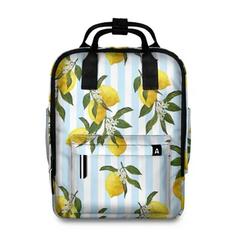 

Women's backpack 3D lemons