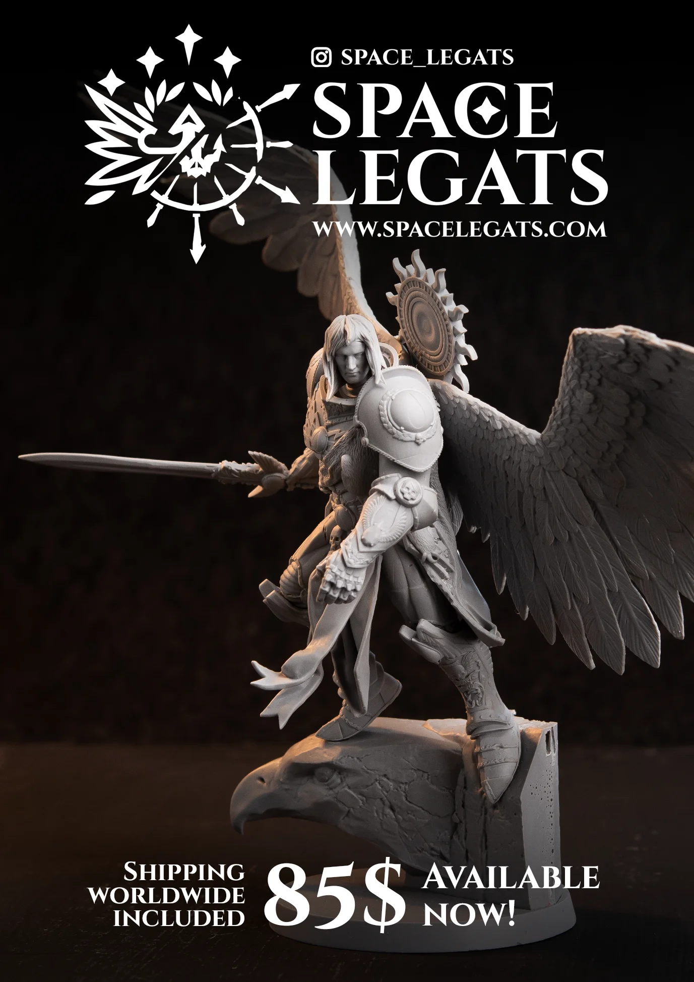 SANGUINIUS PRIMARCH OF THE BLOOD ANGELS | Игрушки и хобби