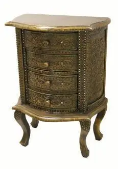 

Console table with 4 drawers