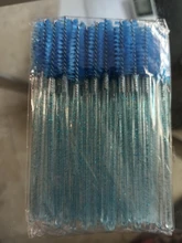 Cepillos para pestañas, 50 Uds., suministros de extensión de pestañas, varias para máscara de pestañas desechables, aplicador de pestañas, cepillo cosmético, Beaut Makeup Tool