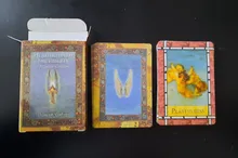 Cartas de oráculo de Los Ángeles románticos juego de mesa de oráculo, lectura inglesa del destino, baraja de cartas de juego, juegos para fiesta, entretenimiento Personal