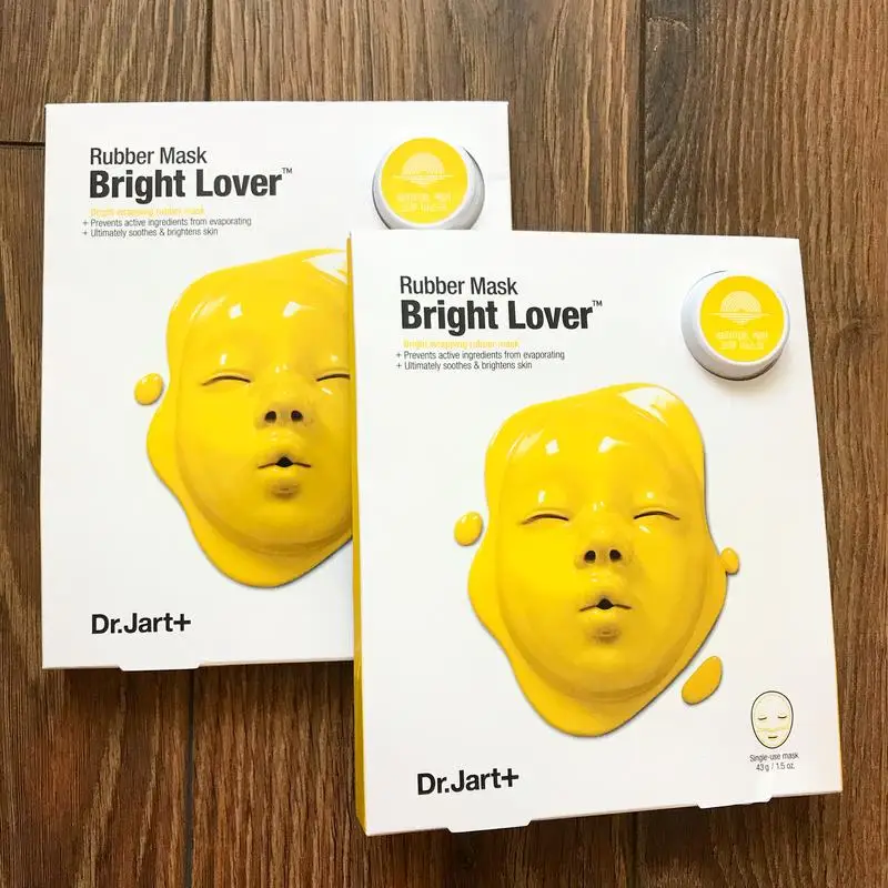 DERMASK RUBBER MASK BRIGHT LOVER