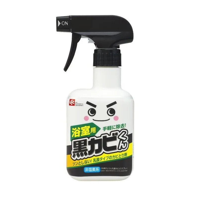 LEC Спрей для удаления плесени в ванной комнате с молочной кислотой, 320 мл