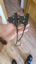 Adaptador de auriculares militares U94 PTT, para Icom / Kenwood/Midland/Talkabout Motorola/auriculares de teléfono móvil, enchufe de Cable PTT