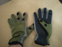 Facecozy de invierno al aire libre de pesca impermeable guantes dos o tres dedos cortados antideslizante escalada guante senderismo Camping montar guantes