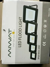 LED Floodlights Reflector Waterproof 220V 100W Wall IP68 50W Warm Cold White 30W