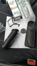 Telescopio monocular de bolsillo con visión nocturna para acampada, prismáticos con zoom 40x60 para camping, con soporte para smartphone
