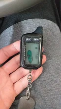 Funda de cuero versión para Rusia X5 para mando a distancia de coche Tomahawk X5 X3, mando a distancia Lcd bidireccional
