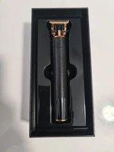 Cortadora de pelo eléctrica para hombre, afeitadora LCD de 0mm, recortadora profesional para Barbero, Máquina para cortar cabello recargable T9 USB