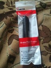 Bolígrafo de prueba de líquido de frenos para coche, indicador Digital de líquido de frenos, 5 LED, para DOT3/DOT4, mini bolígrafo electrónico