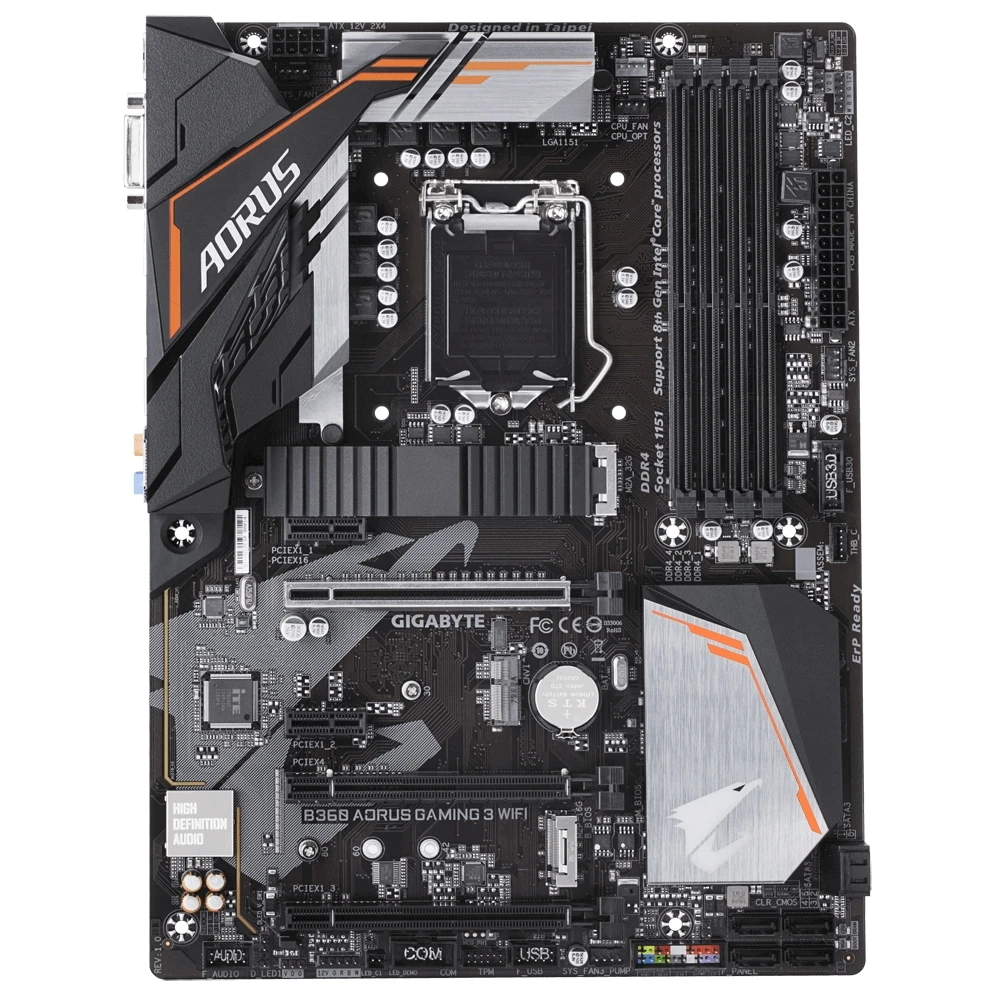 Материнская плата Gigabyte B360 AORUS GAMING 3 WIFI|Материнские платы| |