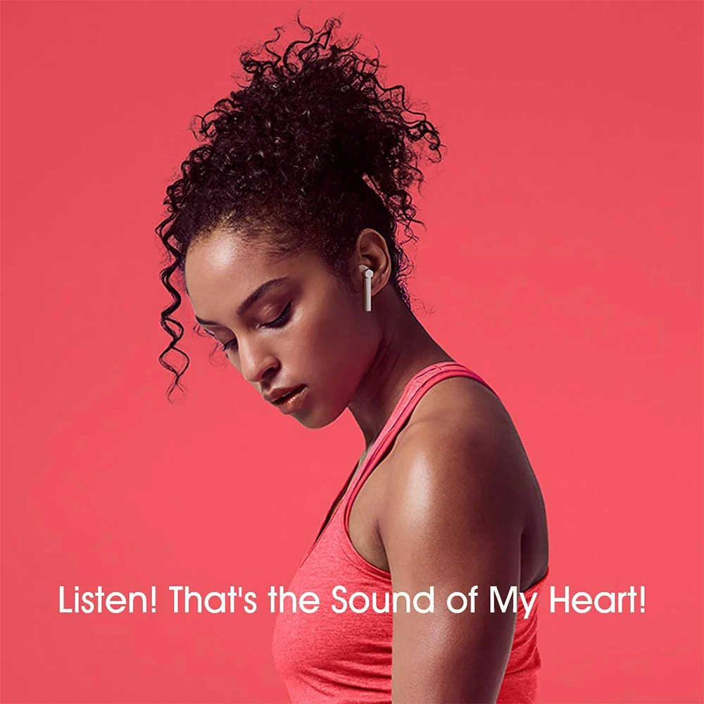 QCY T7 TWS Bluetooth Earphone - White earphone original wireless bluetooth 5.0 stereo earphone noise reduction Mic volume contro