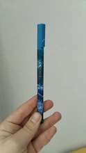 Lote de 3 bolígrafos de Gel de constelación para niña, bolígrafo de tinta negra estrellada de 0,5mm, regalo para niña, papelería para estudiantes, suministros de oficina y escritura escolar