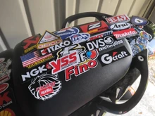 40pcs/set Cartoon Stickers Motorcycle Decals for Motorcycle Helmet Laptop Suitcase Skateboards