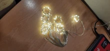 Curtain-Light Garland Fairy Wedding Home-Decor Christmas Outdoor New-Year 3X3M Usb Led