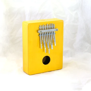 

Kl-a-s9bs-y kalimba Sansa 9, large, Standart, yellow, Kalimba lab