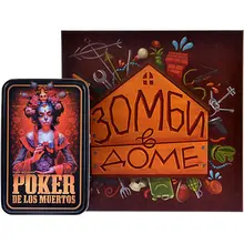 Набор настольных игр Magellan "Покер с Зомби"