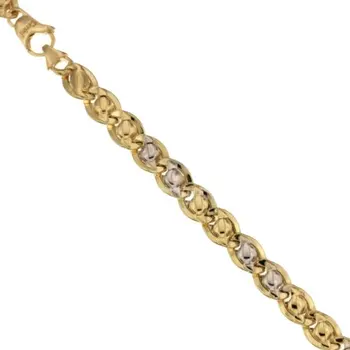 

Bracelet Men gold Yellow and White 803321732392