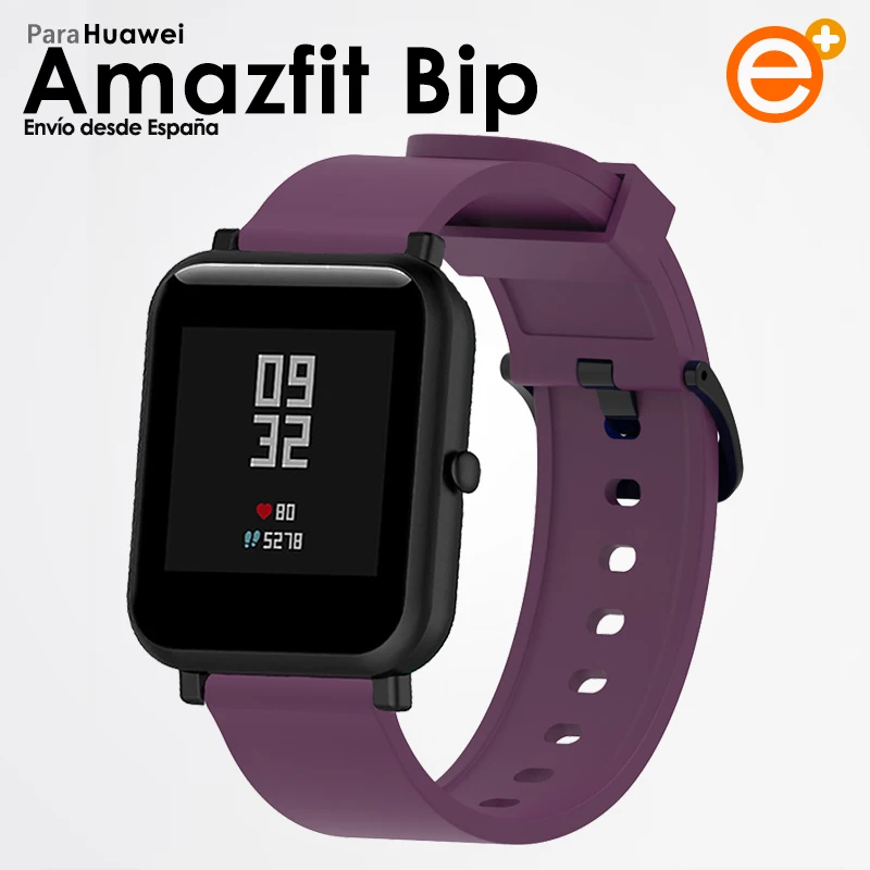 AMAZFIT BIP Morado1