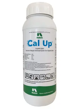 

CAL UP NUFARM AZOTLU SIVI GÜBRE ORGANİK %12 AMİNOASİT 1 Lt.