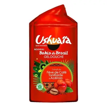 

USHUAIA Bahia Do Brazil shower Gel Acerola - 250 ml