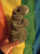 Toys Blob Plush-Toy Zhdun Meme Waiting Gray Homunculus Loxodontus Tubby 22-55cm New-Arrivals