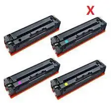 

W2212X Toner Yellow without Chip compatible for HP Color Pro M255,MFP M282nw/M283fw-2.450 pages 207X