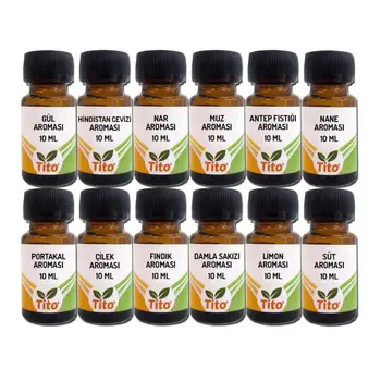 

Aromas of delight Set 12 Piece