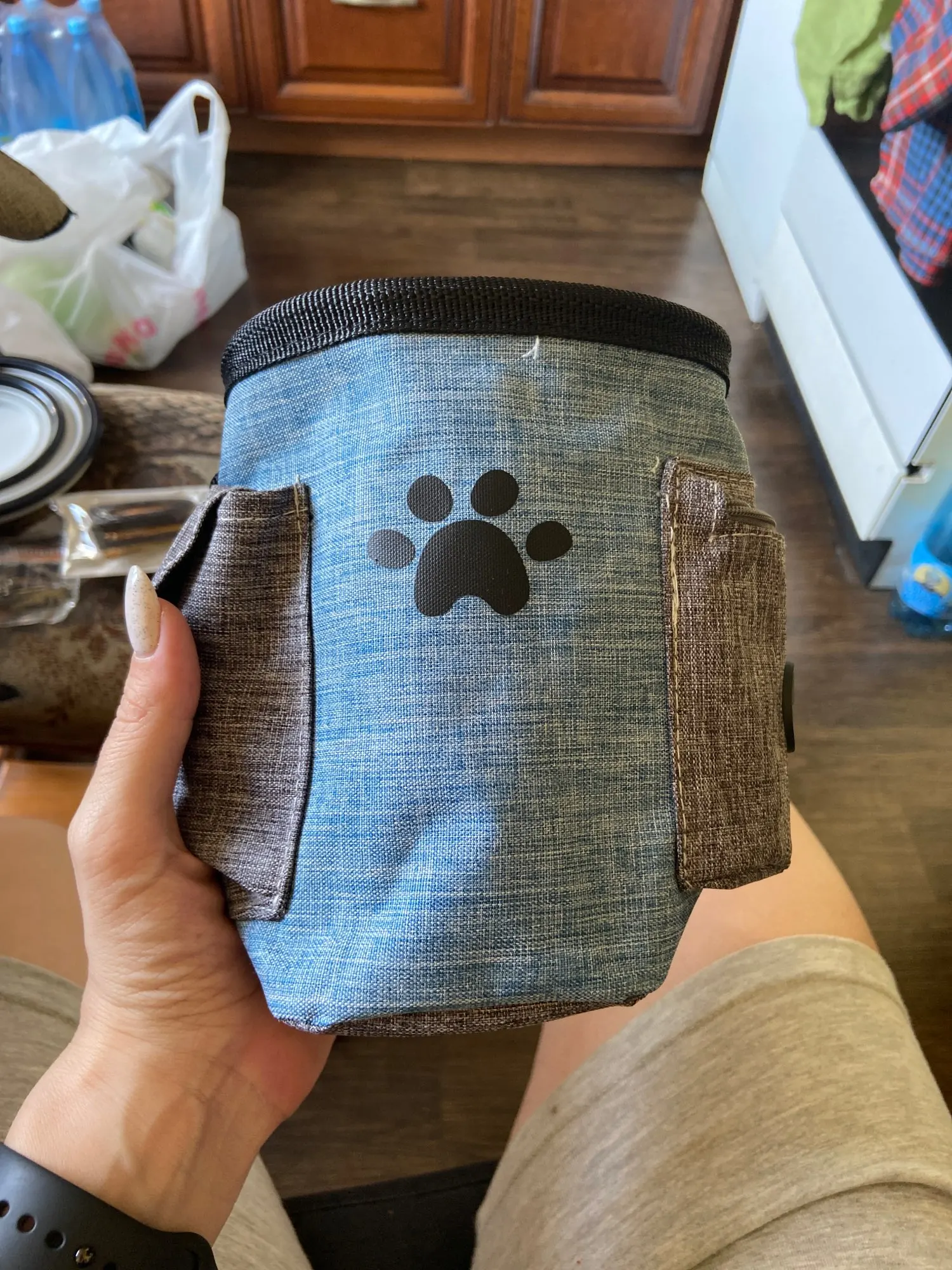 Portable Dog Training Treat Bag photo review