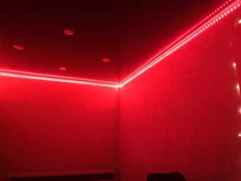 RGB Tape Diode Led-Light-Strip Decoration Neon Ribbon Flexible Waterproof RGBWW for 5M