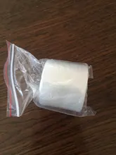 Película transparente de plástico transparente para maquillaje permanente, accesorios de tatuaje de cejas, 1 Uds.