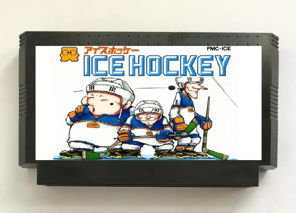 Cartuccia Di Gioco Konami Ice Hockey(Fds) Per Console Nes/Fc