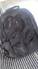 Mochila USB de nailon para hombre, bolsa de viaje resistente al agua, de Color puro, sencilla, ligera, deportiva, Color negro y gris