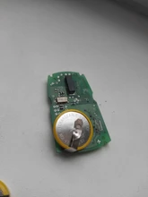 LIR2032-Batería de botón recargable (amarilla), pequeña batería de litio redonda de 3,6 V con pies de soldadura que se puede recargar
