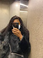 Pelucas frontales de onda profunda para mujeres negras 28 30 pulgadas, cabello humano rizado 13x4 brasileño Remy, peluca con malla Frontal ondulada y húmeda