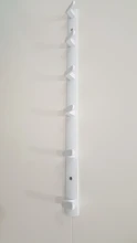 Hook Bathroom-Hardware Wall-Hang White/black Mounted