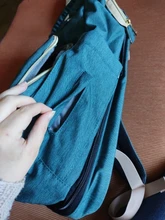 Bolsa de mamá plegable para cama de bebé, mochila de viaje para recién nacido, cesta de dormir transpirable para interior