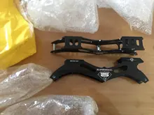 Montura para patín de velocidad, con ruedas de 110 MM, 3x110, envío gratis