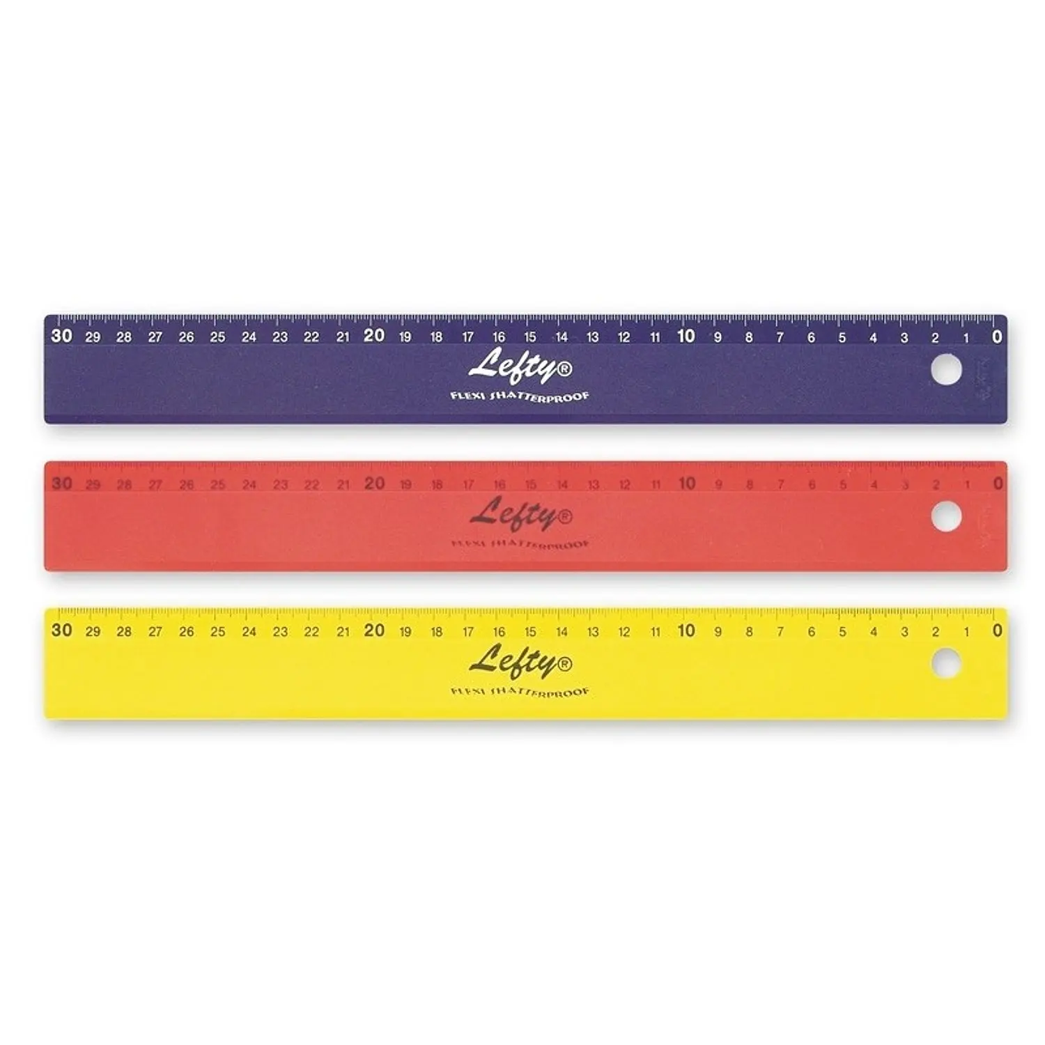 Kum ruler for left handed 30 cm|Rulers| - AliExpress